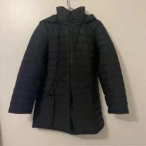 Nautica Grey Puffer Jacket Large